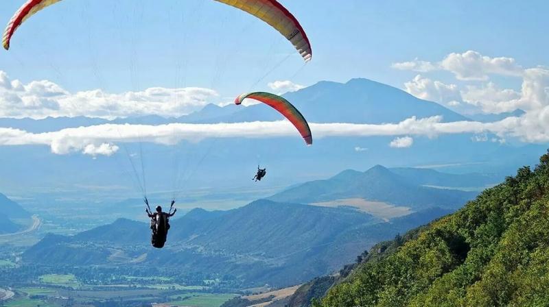 Himachal Pradesh Para-Gliding Accident Himachal Pradesh Para-Gliding Accident