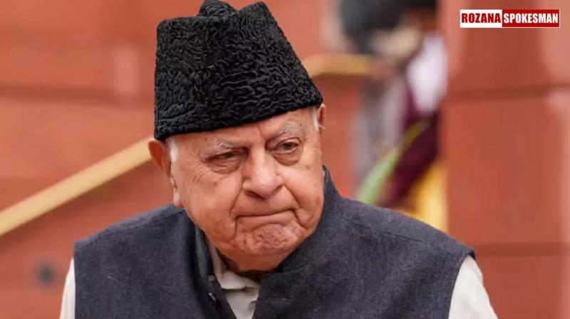 Farooq Abdullah Cautions Pakistan Over Terror Attacks in J&K: 'We Will Not Be Part of Pakistan' Farooq Abdullah Cautions Pakistan Over Terror Attacks in J&K: 'We Will Not Be Part of Pakistan'
