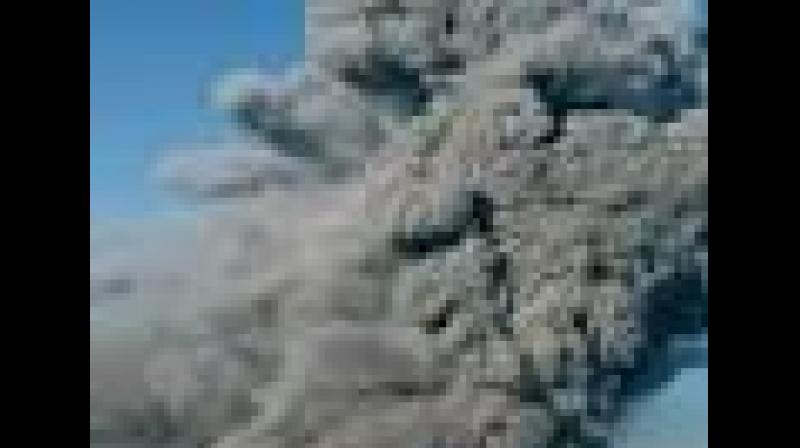 Experts say the incident underscores how natural events thousands of kilometres away can rapidly affect India's skies, safety protocols, and travel plans. File Photo.