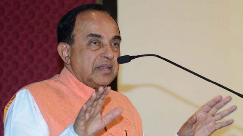 SC to hear tomorrow Swamy's plea in Aircel-Maxis case SC to hear tomorrow Swamy's plea in Aircel-Maxis case