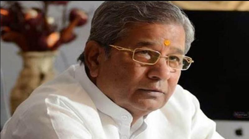 Have resigned from BJP, will fight undeclared emergency in Rajasthan: Ghanshyam Tiwari Have resigned from BJP, will fight undeclared emergency in Rajasthan: Ghanshyam Tiwari