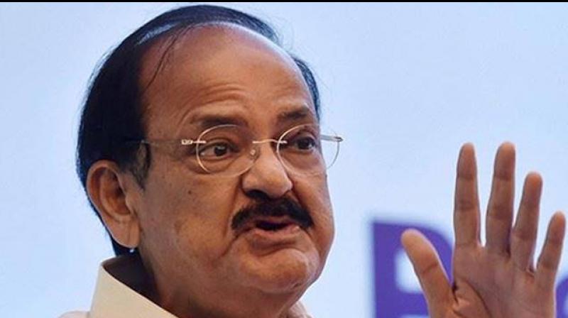 Cooperatives need of the hour for social harmony: Naidu Cooperatives need of the hour for social harmony: Naidu