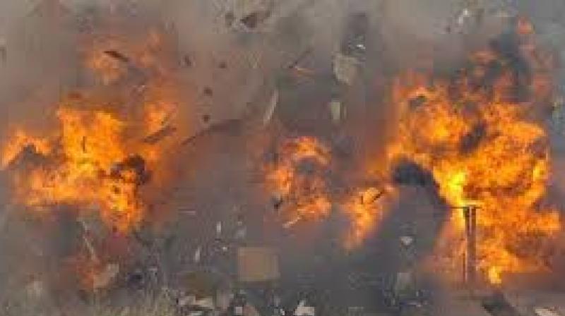 Four killed in scrap shop explosion in UP Four killed in scrap shop explosion in UP