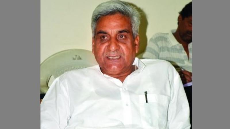 MP Sunderlal Tiwari MP Sunderlal Tiwari