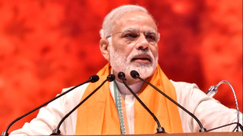PM previous govts for delaying development project PM previous govts for delaying development project