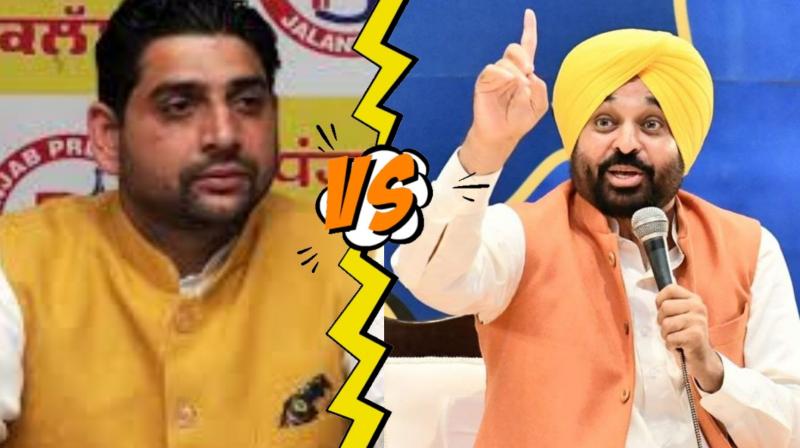 Sheetal Angural vs CM Bhagwant Mann: Ex-MLA could not accept challenge, didn't show evidence Sheetal Angural vs CM Bhagwant Mann: Ex-MLA could not accept challenge, didn't show evidence