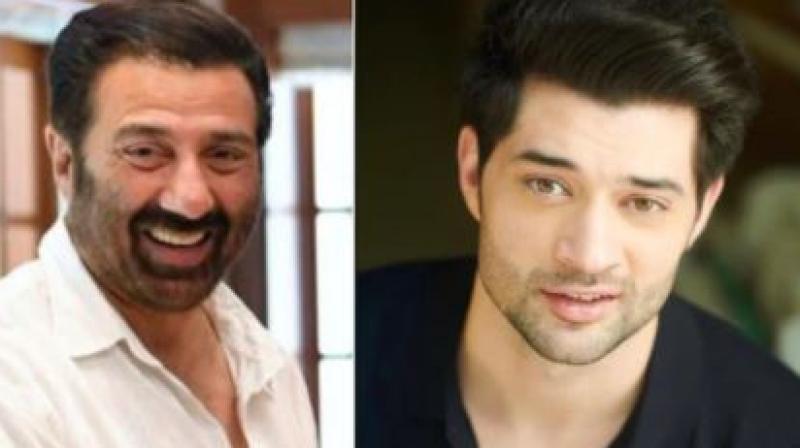 Sunny Deol and Rajveer Deol Sunny Deol and Rajveer Deol