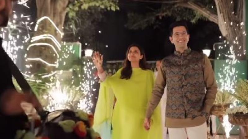 Parineeti Chopra & Raghav Chadha Parineeti Chopra & Raghav Chadha
