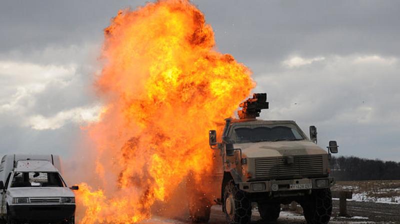 Roadside bombing Roadside bombing
