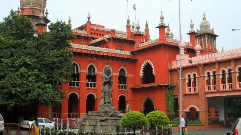 The Madras High Court The Madras High Court