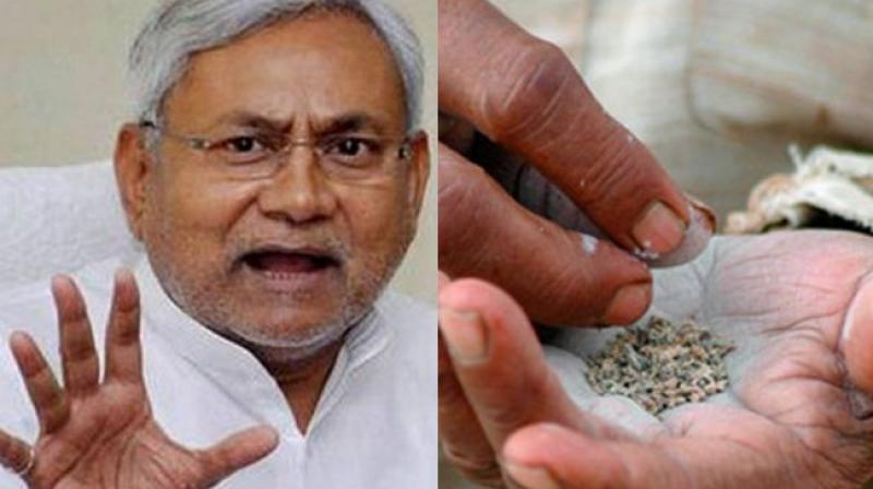 Nitish govt mulls ban on khaini Nitish govt mulls ban on khaini