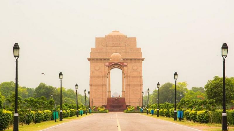 Pleasant morning in Delhi Pleasant morning in Delhi