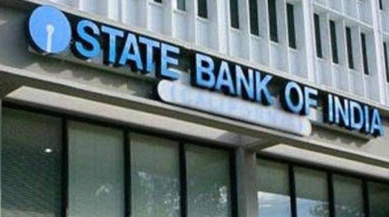 The country's largest lender, SBI The country's largest lender, SBI