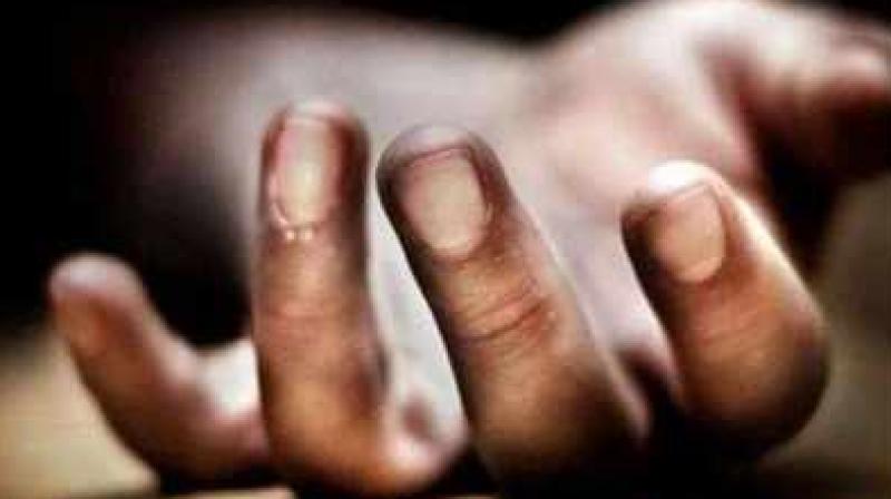 Man, son die of electrocution in Rajasthan Man, son die of electrocution in Rajasthan