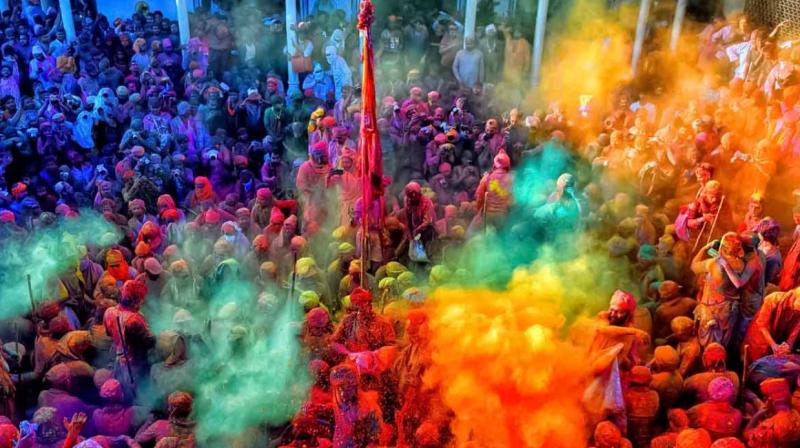 Holi, the festival of colors is here! Nation celebrates Holi 2024 Holi, the festival of colors is here! Nation celebrates Holi 2024