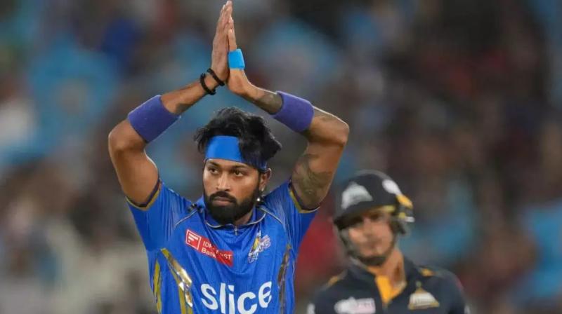 Hardik Pandya gets booed by crowd during MI vs GT match in IPL 2024 Hardik Pandya gets booed by crowd during MI vs GT match in IPL 2024