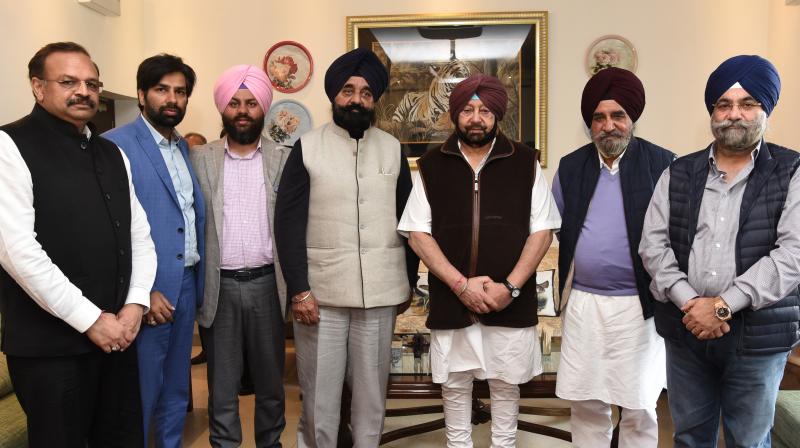 Captain Amarinder Singh government has decided to pay Rs.25 per quintal Captain Amarinder Singh government has decided to pay Rs.25 per quintal