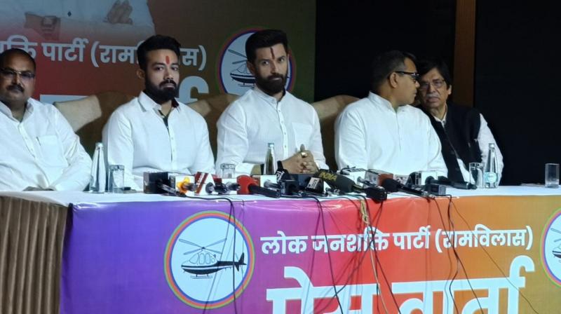 "Chirag Paswan Praises PM Modi for Historic Caste Census Decision" "Chirag Paswan Praises PM Modi for Historic Caste Census Decision"