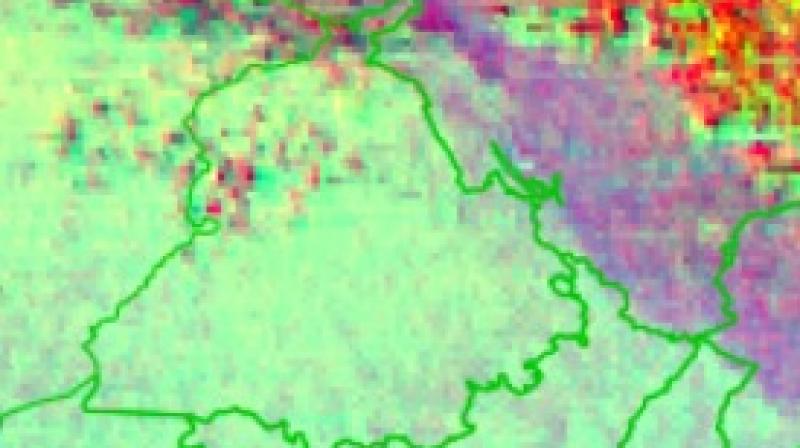  Punjab Weather Update Temperature Today News Update Dense Fog Cold waves