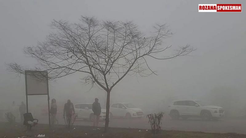 Punjab Weather Update: Temperatures Drop as Rain and Fog Blanket Region Punjab Weather Update: Temperatures Drop as Rain and Fog Blanket Region