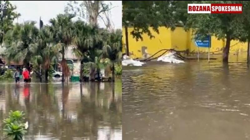 Heavy Rain Triggers Waterlogging in Parts of Charkhi Dadri, No Warnings Issued (Representative Image) Heavy Rain Triggers Waterlogging in Parts of Charkhi Dadri, No Warnings Issued (Representative Image)