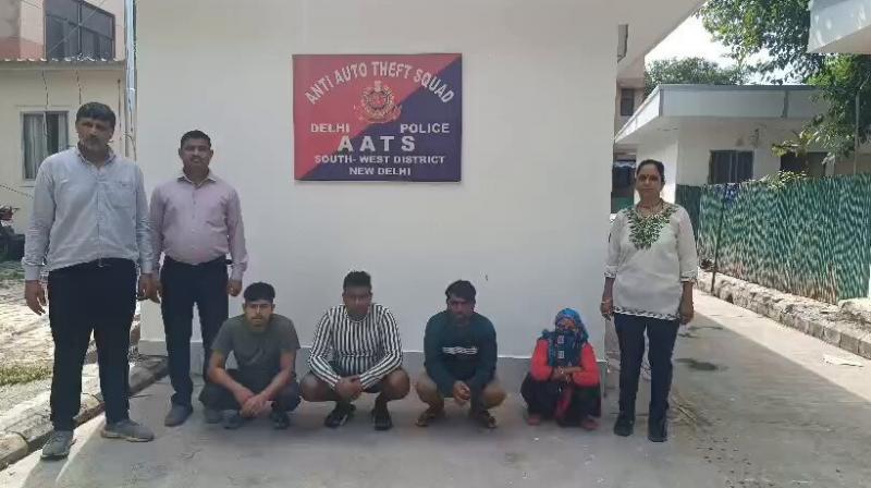 Five Illegal Bangladeshi Migrants Apprehended in Delhi Cantonment, Deportation Process Initiated Five Illegal Bangladeshi Migrants Apprehended in Delhi Cantonment, Deportation Process Initiated