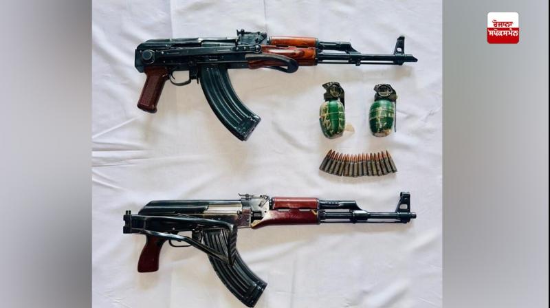 Punjab Police Foils Major Terror Plot Orchestrated by Pakistan-Based BKI Operative Harwinder Rinda Punjab Police Foils Major Terror Plot Orchestrated by Pakistan-Based BKI Operative Harwinder Rinda