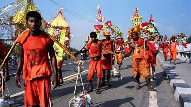 Kanwar Yatra: QR Code for Food Safety; Opposition Says 'Will They Install QR Codes for Jobs Too?' Kanwar Yatra: QR Code for Food Safety; Opposition Says 'Will They Install QR Codes for Jobs Too?'