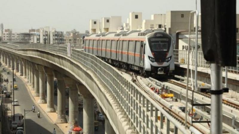 Centre approves two corridors of Surat metro project Centre approves two corridors of Surat metro project