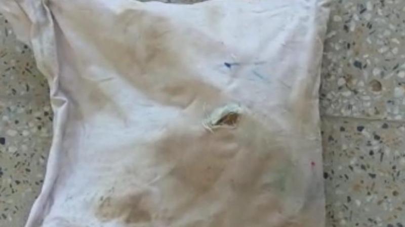 BSF Shot down Drone at Indo Pak Border BSF Shot down Drone at Indo Pak Border