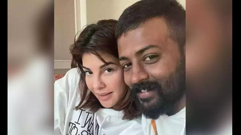 Jacqueline Fernandez and Sukesh Chandrashekhar 