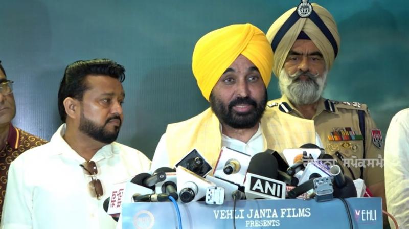 CM Bhagwant Mann Speaks On 'Guru Nanak Jahaz' Movie, History, and Future of Punjab CM Bhagwant Mann Speaks On 'Guru Nanak Jahaz' Movie, History, and Future of Punjab
