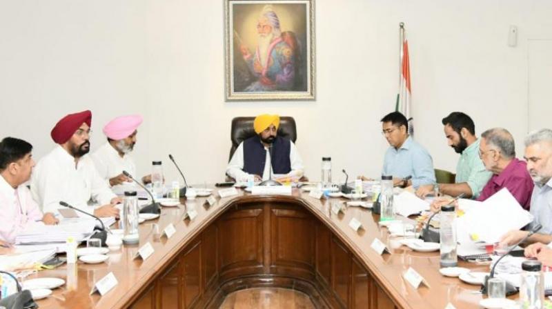 Punjab Cabinet Meeting 