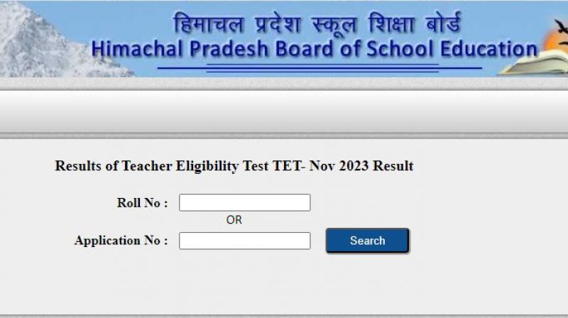 HP TET Result 2023 is out now; here's how to check