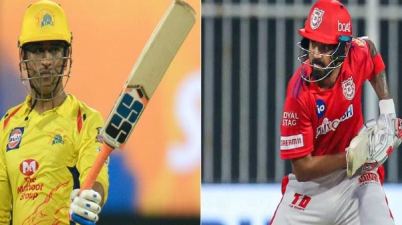 CSK beat KXIP CSK beat KXIP