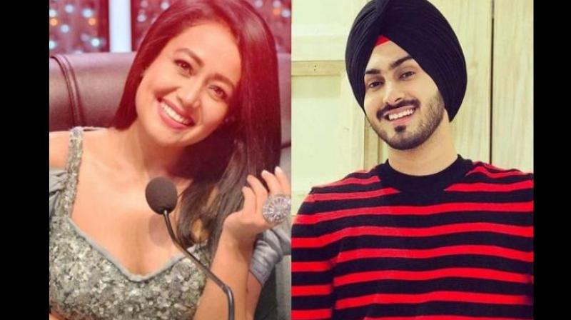 Neha Kakkar and Rohanpreet Singh Neha Kakkar and Rohanpreet Singh