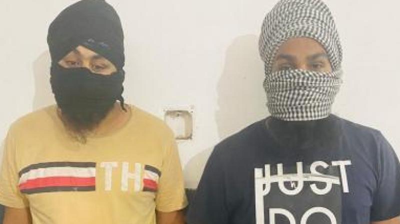 Punjab Police arrest Punjab Police arrest