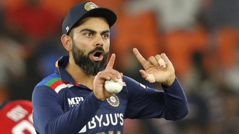 VIRAT KOHLI TO LEAVE T20 CAPTAINCY VIRAT KOHLI TO LEAVE T20 CAPTAINCY