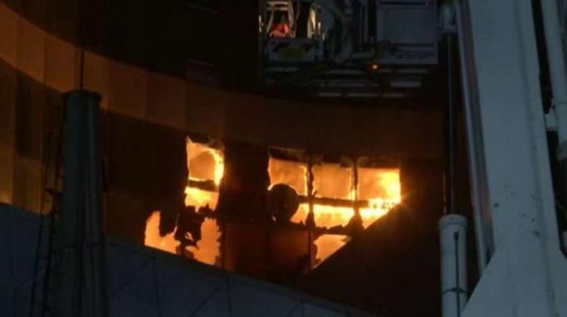 Mumbai hospital fire Mumbai hospital fire
