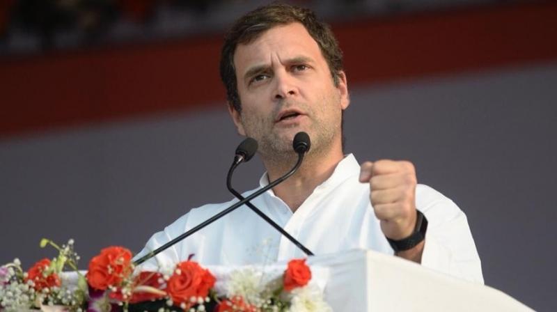 Congress president Rahul Gandhi Congress president Rahul Gandhi