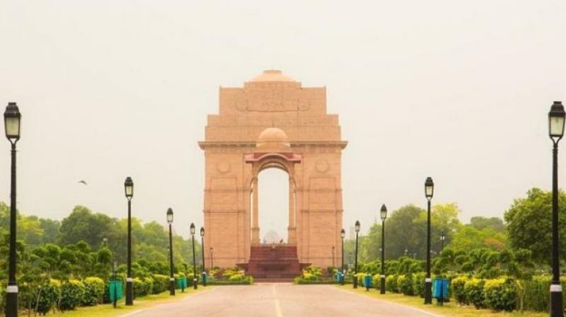 Pleasant morning in the national capital Pleasant morning in the national capital
