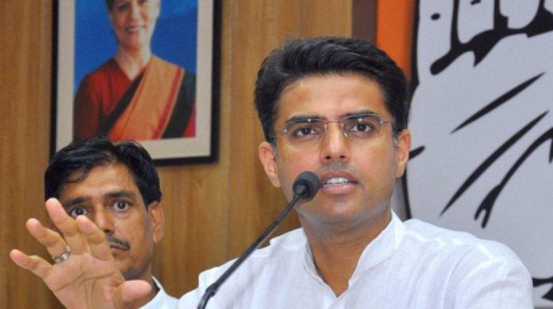 Rajasthan Congress Chief Sachin Pilot Rajasthan Congress Chief Sachin Pilot