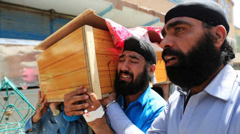 Islamic State claims attack on Sikhs and Hindus Islamic State claims attack on Sikhs and Hindus