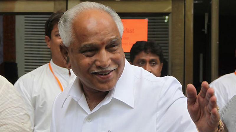 Former Chief Minister B S Yeddyurappa