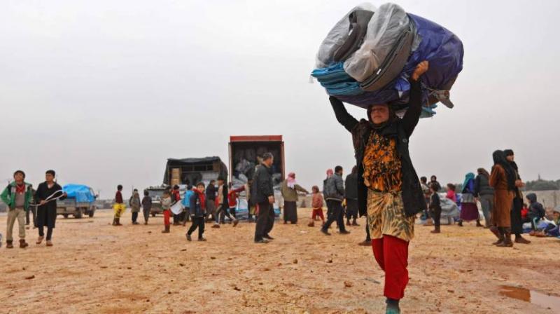More than 270,000 displaced by southern Syria fighting More than 270,000 displaced by southern Syria fighting