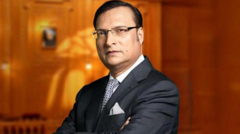 Senior journalist Rajat Sharma Senior journalist Rajat Sharma