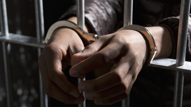 10 notorious criminals were arrested under the district police's Operation All Out 10 notorious criminals were arrested under the district police's Operation All Out
