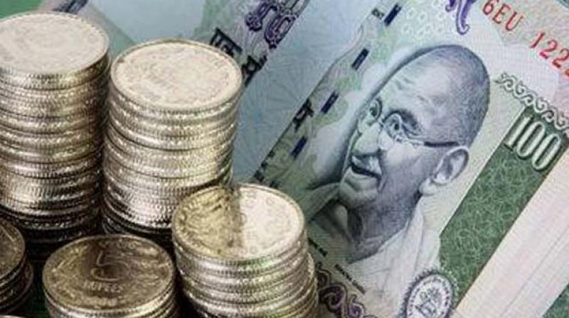 Rupee weakened by 16 paise to trade Rupee weakened by 16 paise to trade
