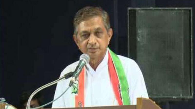 Senior Congress OBC leader and four-time MLA Kunwarji Bavaliya Senior Congress OBC leader and four-time MLA Kunwarji Bavaliya