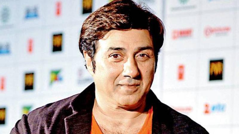 Actor Sunny Deol Actor Sunny Deol